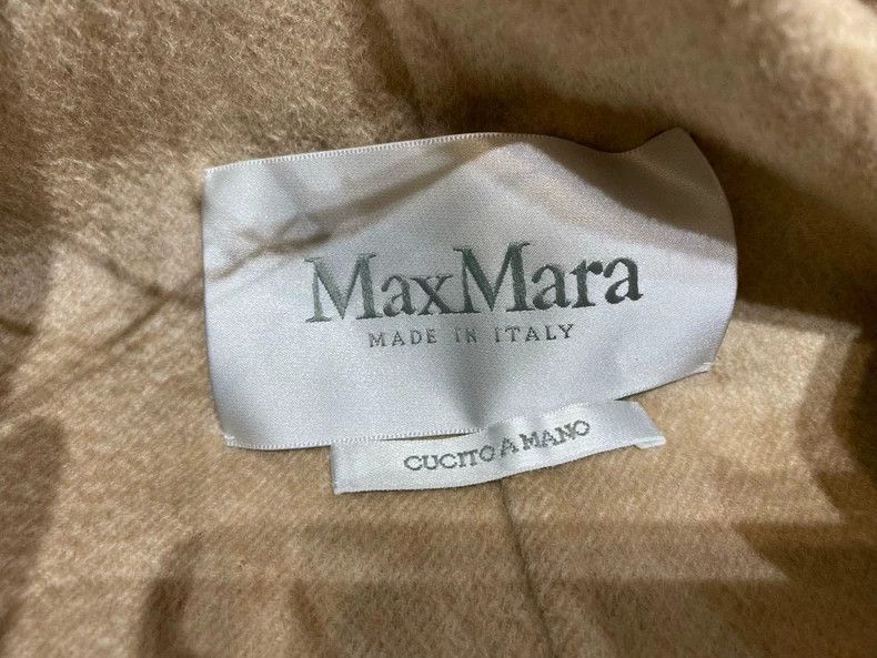 Max Mara Max Mara Camel Long Coat Set Size L / US 10 / IT 46 - 4 Thumbnail