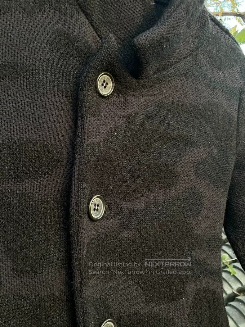 Yohji Yamamoto Yohji Yamamoto Knitted jacket Size US M / EU 48-50 / 2 - 5 Thumbnail