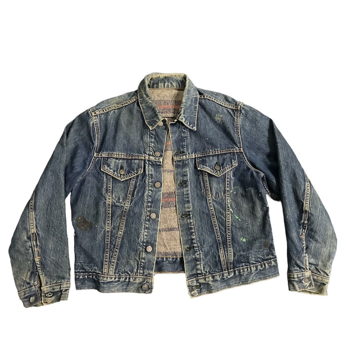 Vintage Denim Jacket