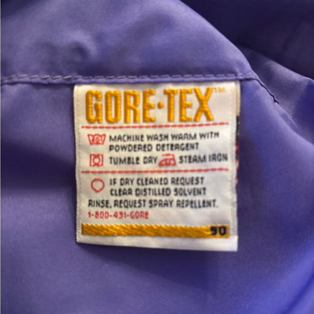 Sierra Designs 90’s Sierra Designs Dark Green and Purple Spring/Rain Hoode Size US M / EU 48-50 / 2 - 6 Thumbnail