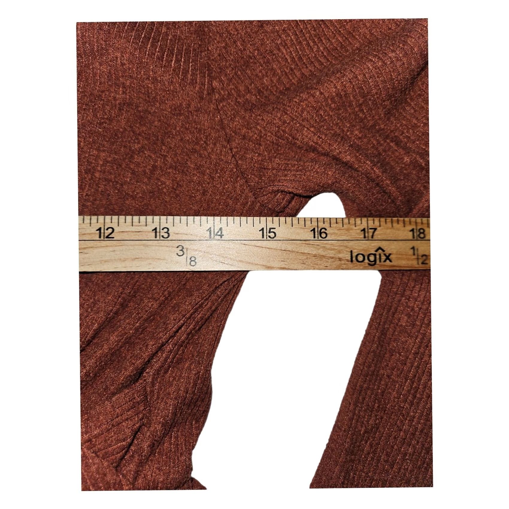 Old Navy Old Navy Romper XL 14-16 Juniors Brown Long Sleeve Ribbed Stretch Hipster Woman One-Piece Size XL / US 12-14 / IT 48-50 - 3 Thumbnail