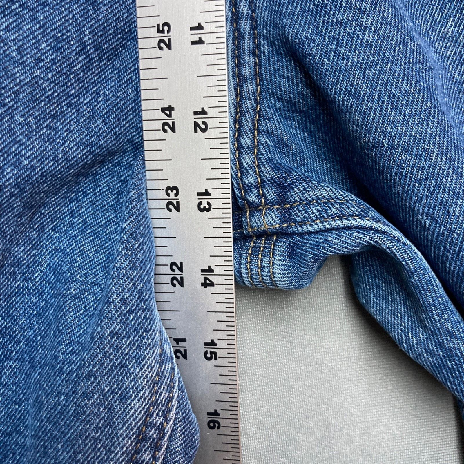 Carhartt Carhartt B172 Flannel Lined Denim Jeans Mens 34x36 Relaxed Size US 34 / EU 50 - 6 Thumbnail