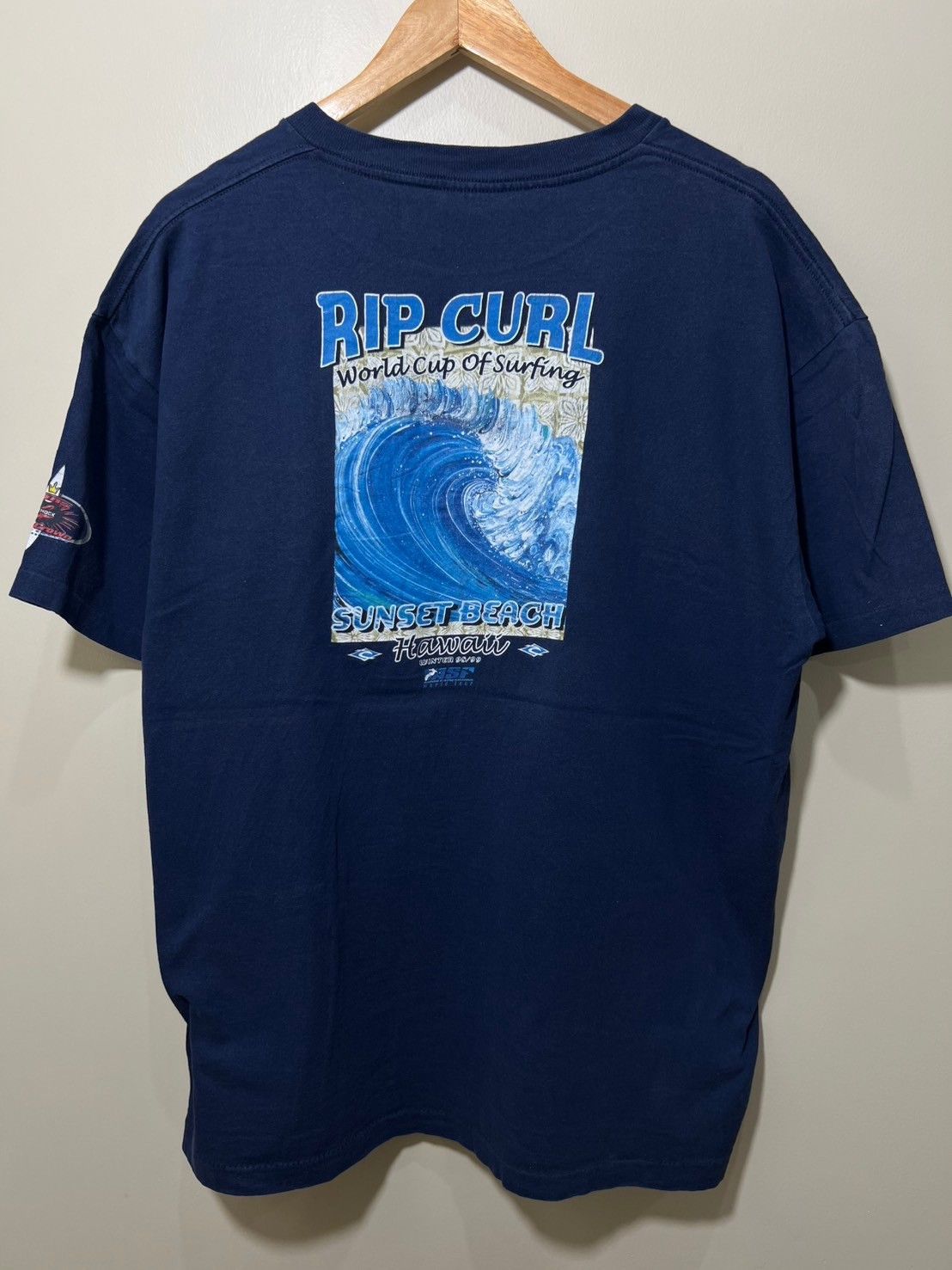 G Shock × Rip Curl × Vintage Vintage 90's Rip Curl shirt Vans G-Shock Triple Crown bnz01 Size US XL / EU 56 / 4 - 4 Thumbnail