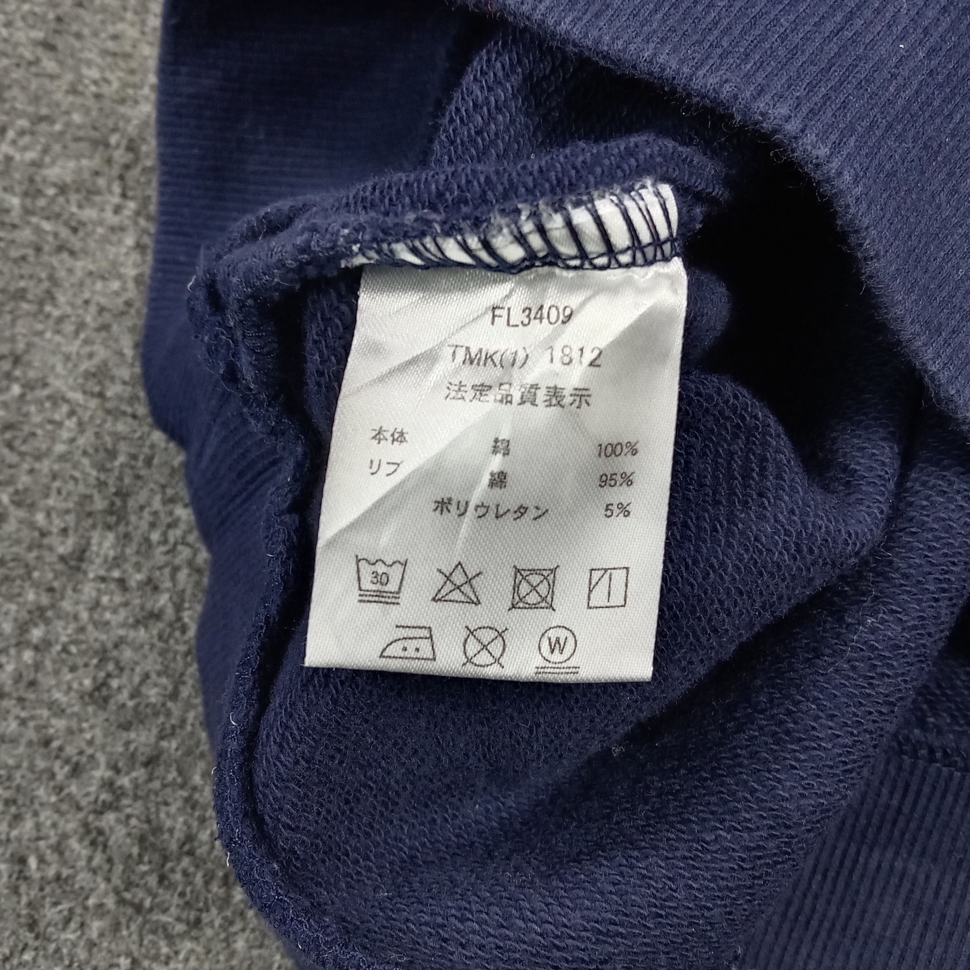 Fila FILA Sports Crop Top Sweatshirt C282N3 Size M / US 6-8 / IT 42-44 - 8 Thumbnail