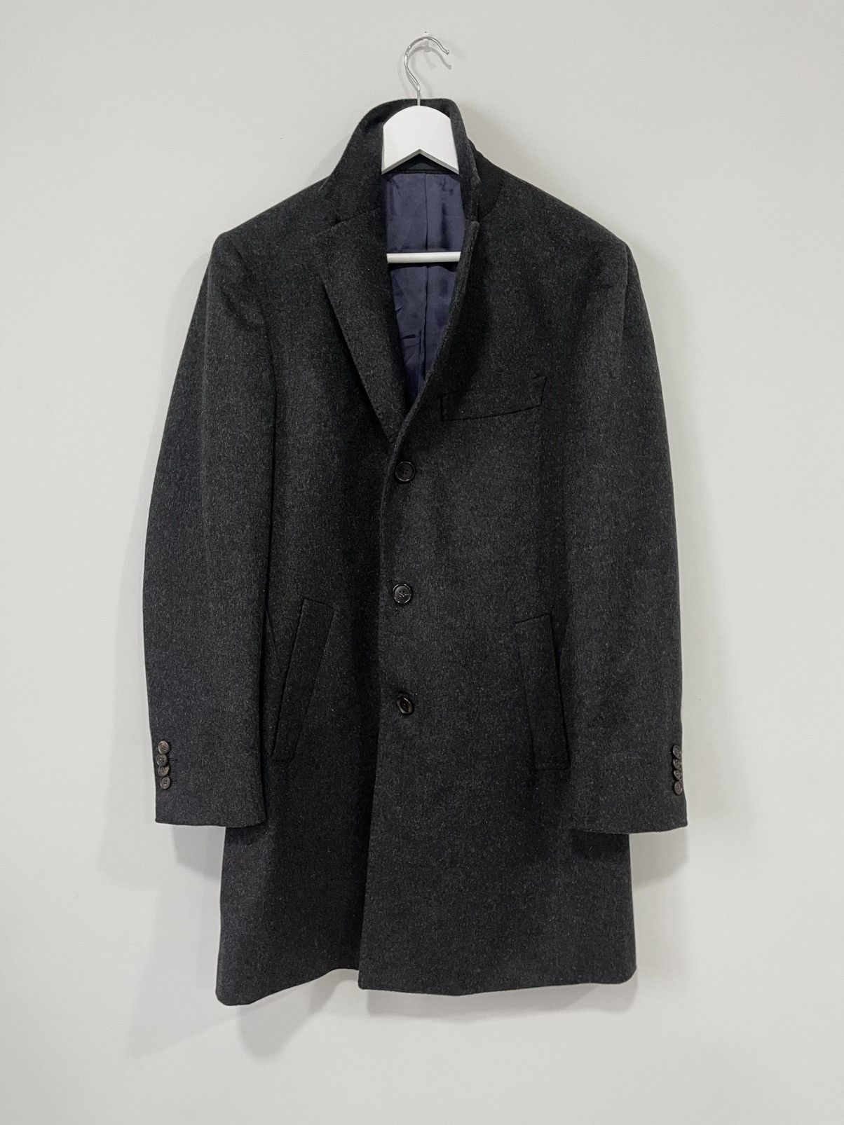 Suitsupply Suitsupply Vicenza Overcoat Pure Wool Coat Blazer Jacket Size US M / EU 48-50 / 2 - 6 Thumbnail