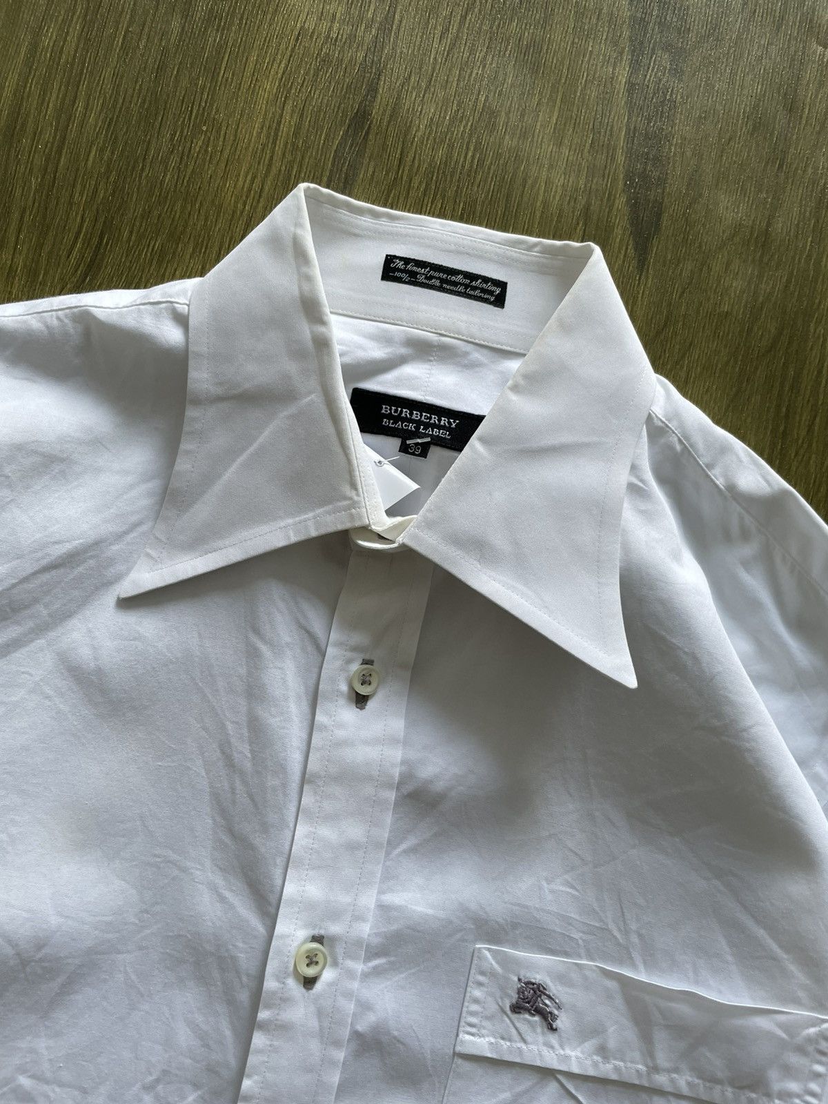 Burberry Burberry Shirt X Luxury Size US S / EU 44-46 / 1 - 1 Thumbnail