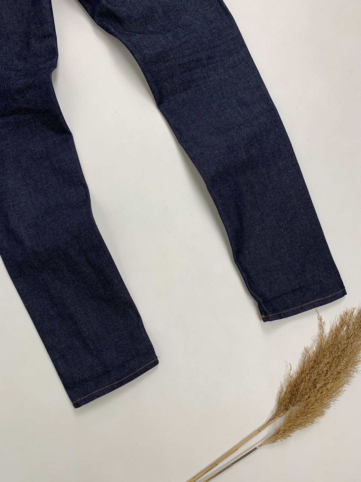 Acne Studios × Designer Acne Studious Regular Fit Navy Jeans Size US 34 / EU 50 - 10 Thumbnail