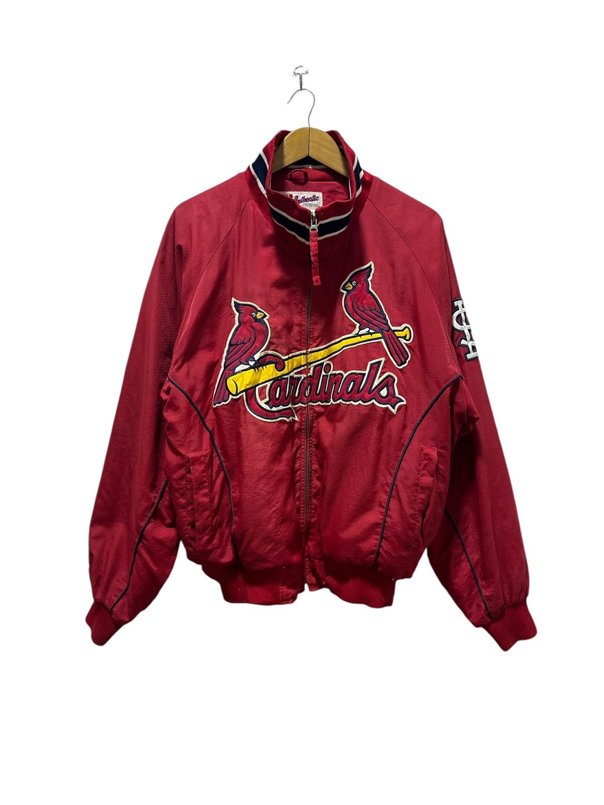 ST. LOUIS CARDINALS JH Design 2006 WORLD SERIES CHAMPIONS outlet Red Jacket - Adult XL