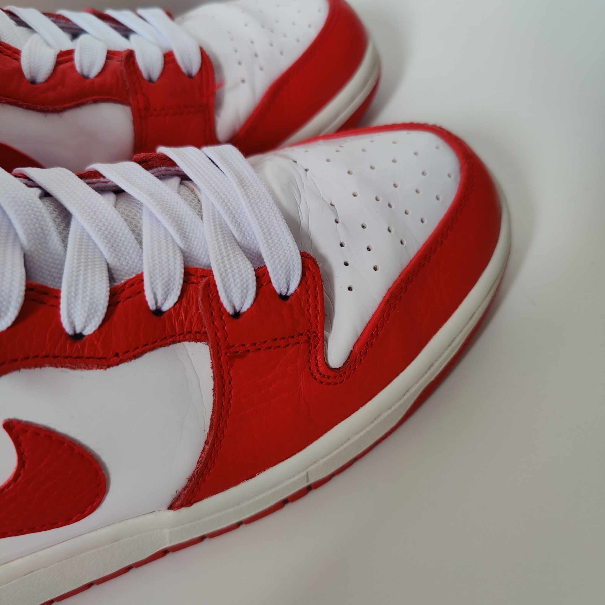 Nike Nike SB Dunk High Dream Team Pack Future Court Red Size US 10 / EU 43 - 4 Thumbnail
