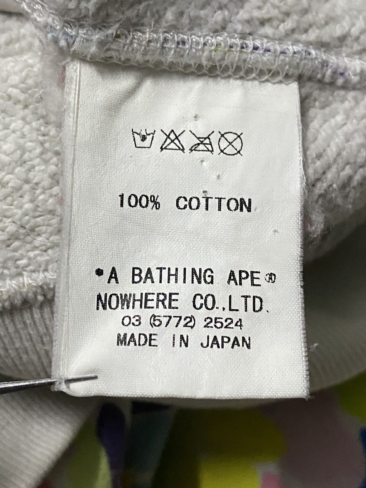 Bape NIGO ERA - BAPE COTTON CANDY MULTICOLOR CAMO FULL ZIP HOODIE Size US S / EU 44-46 / 1 - 10 Thumbnail