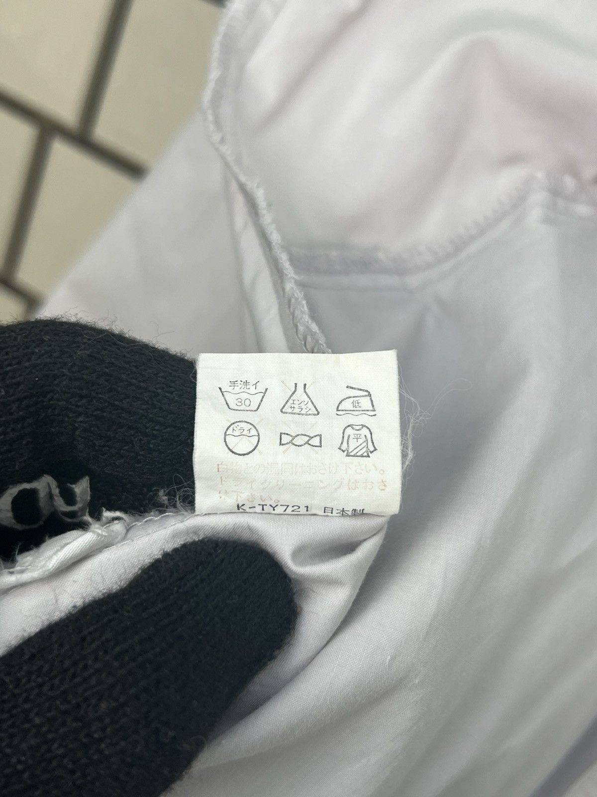 The North Face × Vintage The North Face Zipper With Button Style Jacket Size US L / EU 52-54 / 3 - 12 Thumbnail
