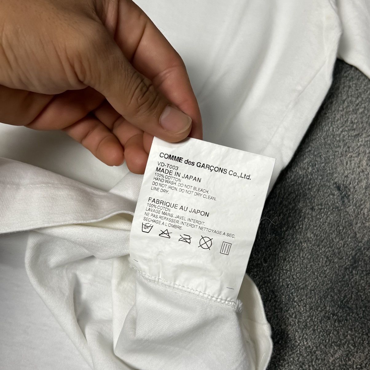Comme des Garcons Comme des Garcons X the Beatles SS09 tee Size US M / EU 48-50 / 2 - 4 Thumbnail