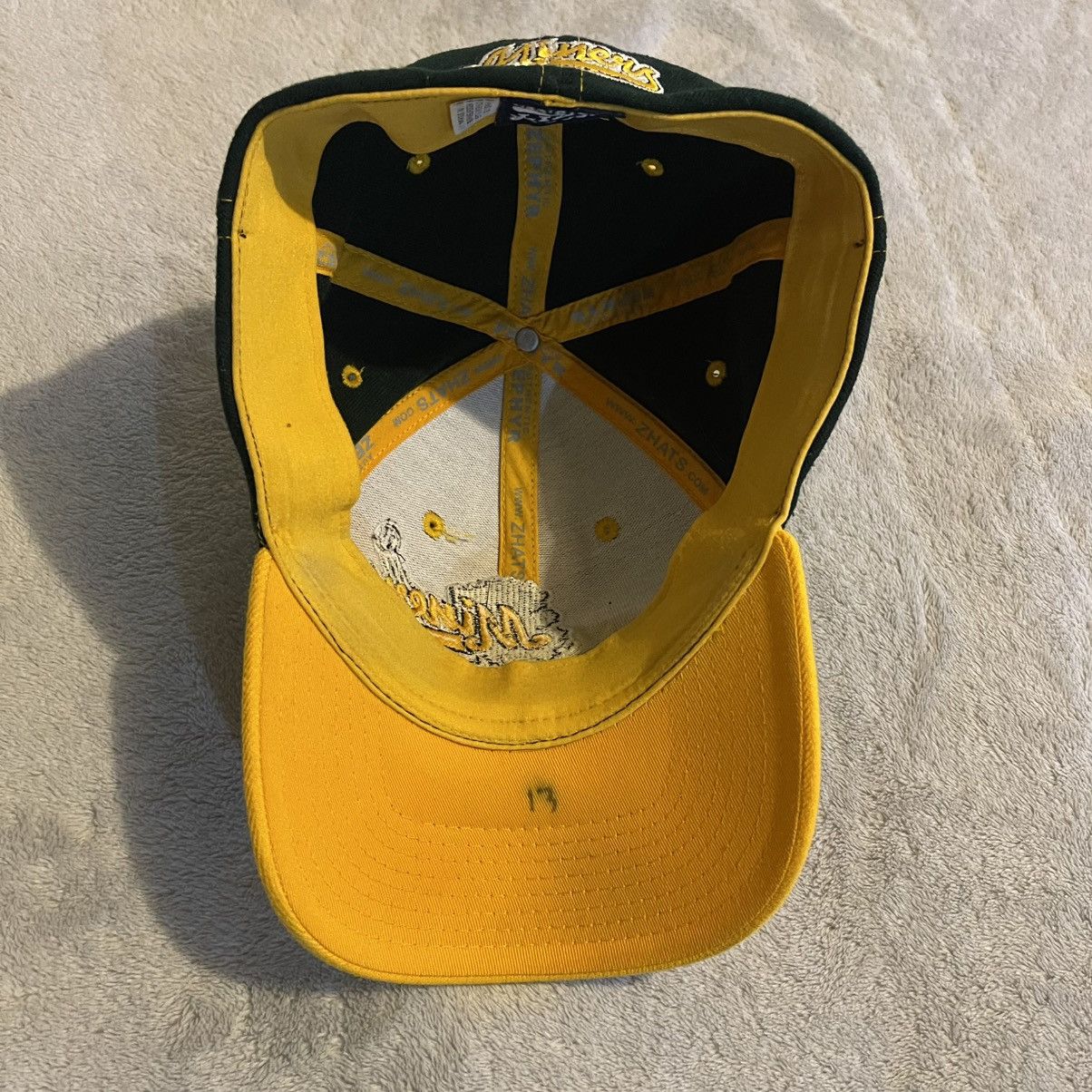 Zephyr Vintage Mat-Su Miners Hat Men One Size Green Cap Y2K Size ONE SIZE - 7 Thumbnail