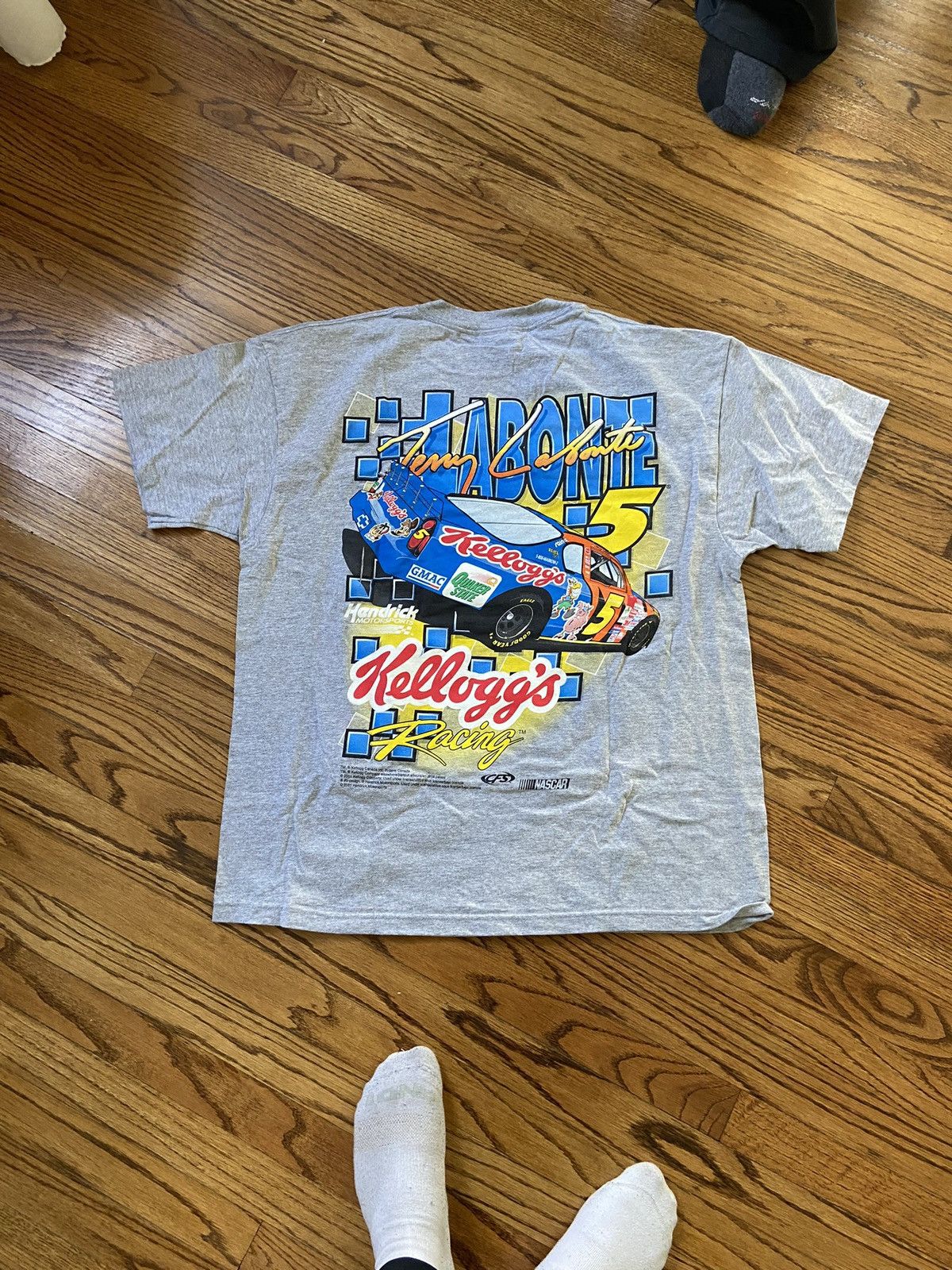 NASCAR × Vintage Vintage Kellogg cereal nascar aop t shirt Size US XL / EU 56 / 4 - 2 Thumbnail