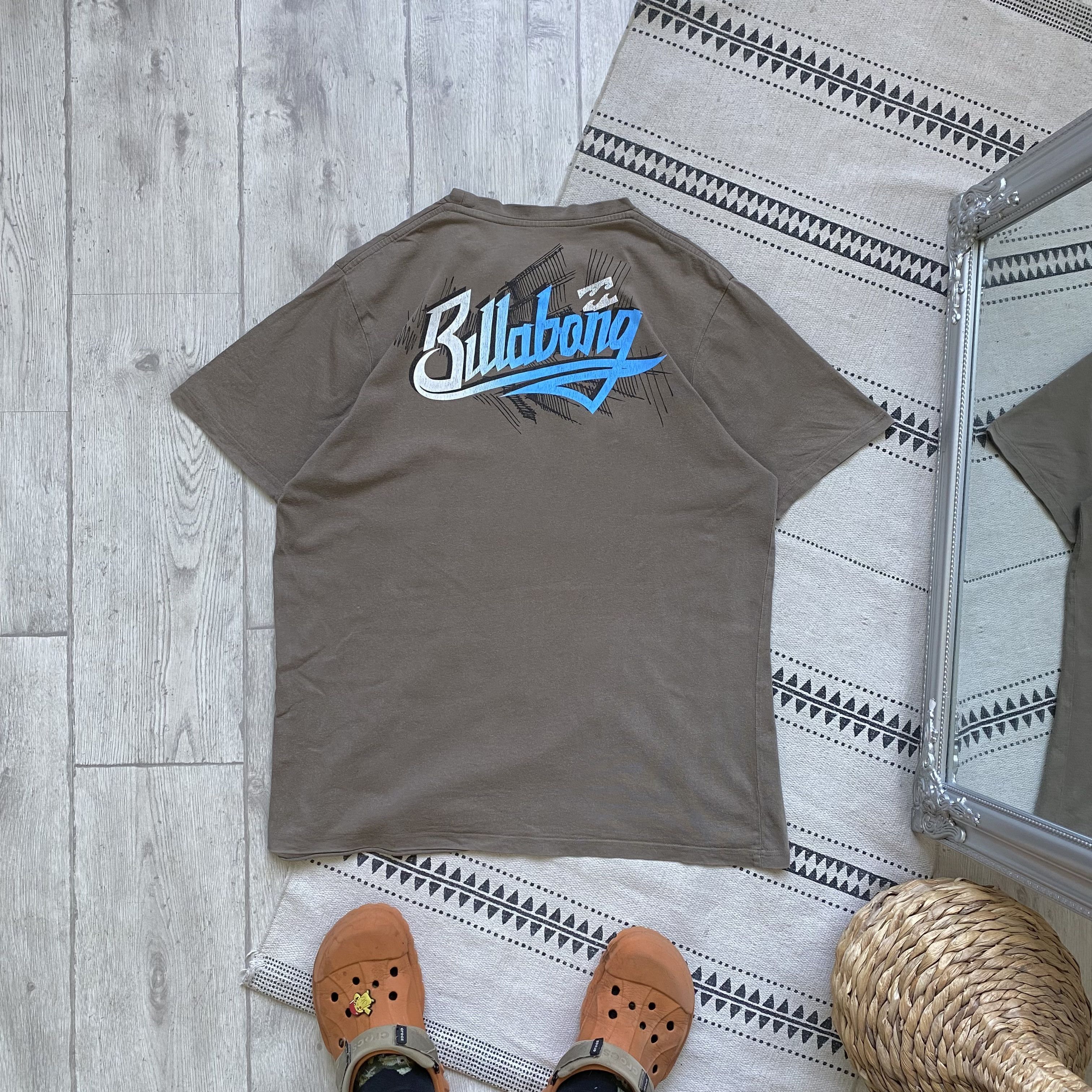 Billabong Vintage Faded Billabong tee Affliction Tapout vibe Size US L / EU 52-54 / 3 - 8 Thumbnail