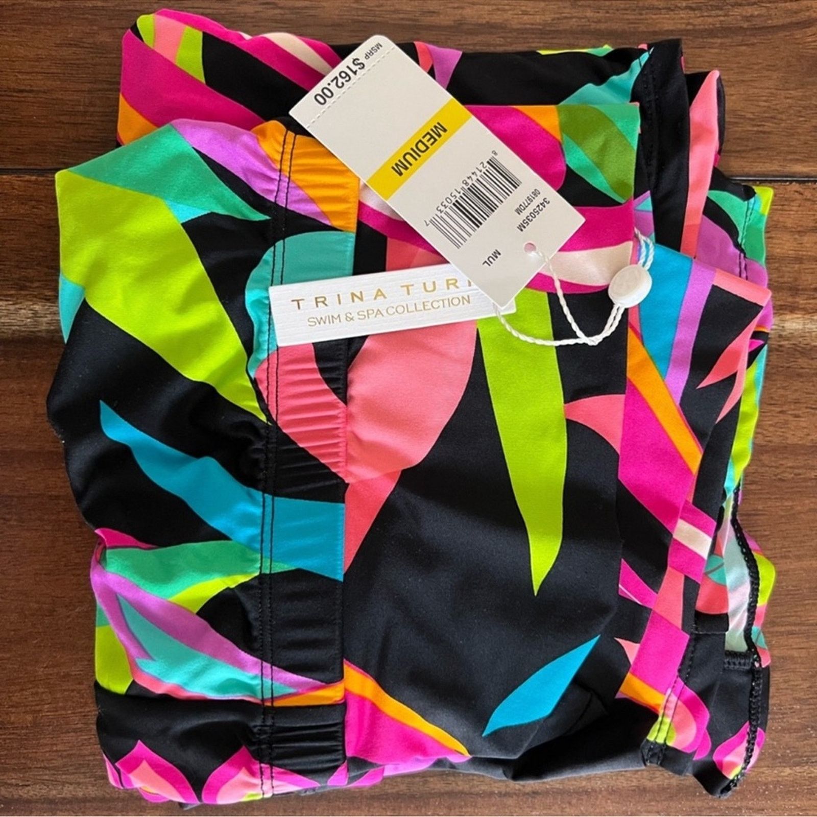 Trina Turk 🎉LAST PIECE🎉TRINA TURK Birds‎ Of Paradise Cover-Up Pants Size L / US 10 / IT 46 - 4 Thumbnail