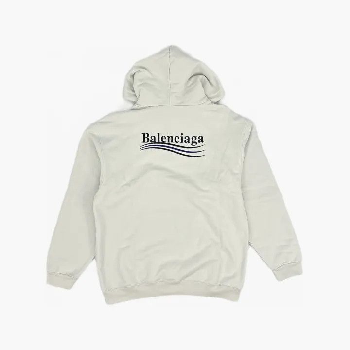 Balenciaga Balenciaga Balenciaga Logo Embroidered Hoodie for Men -250 Size US S / EU 44-46 / 1 - 2 Thumbnail