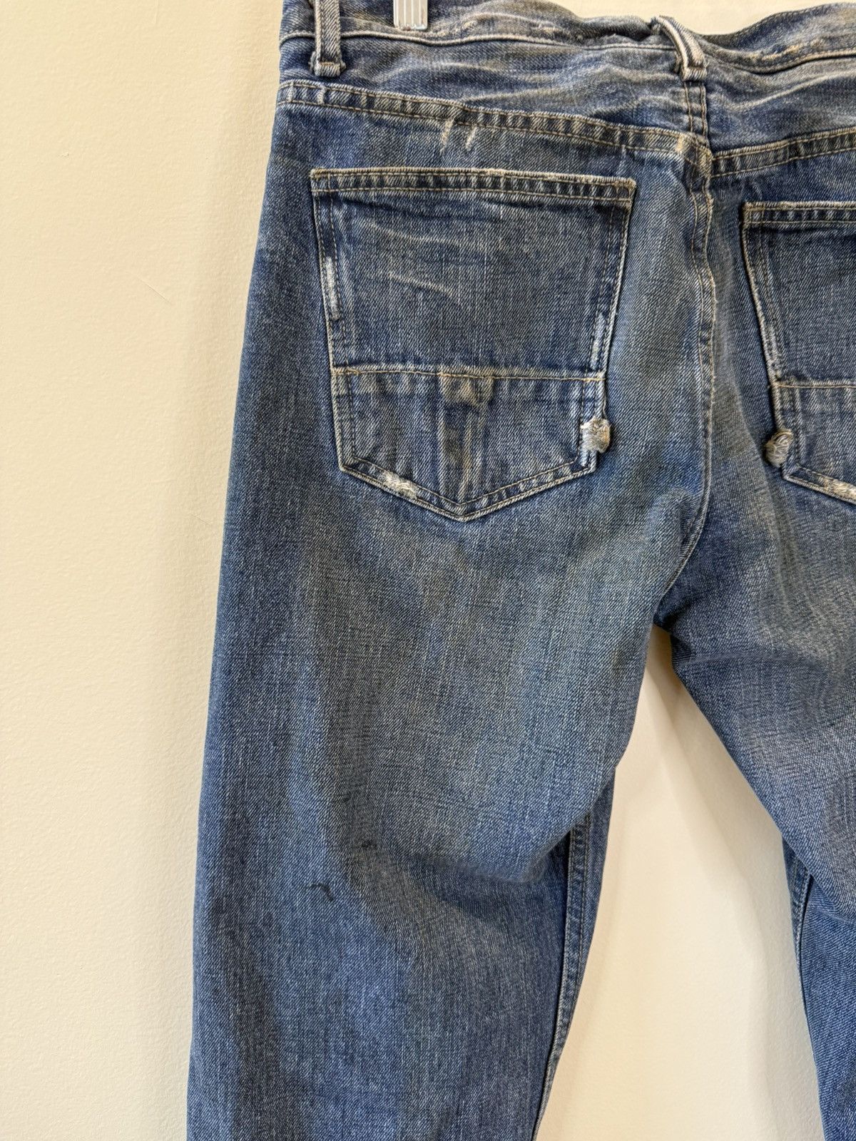 Rick Owens SLAB Jeans Size US 30 / EU 46 - 3 Thumbnail