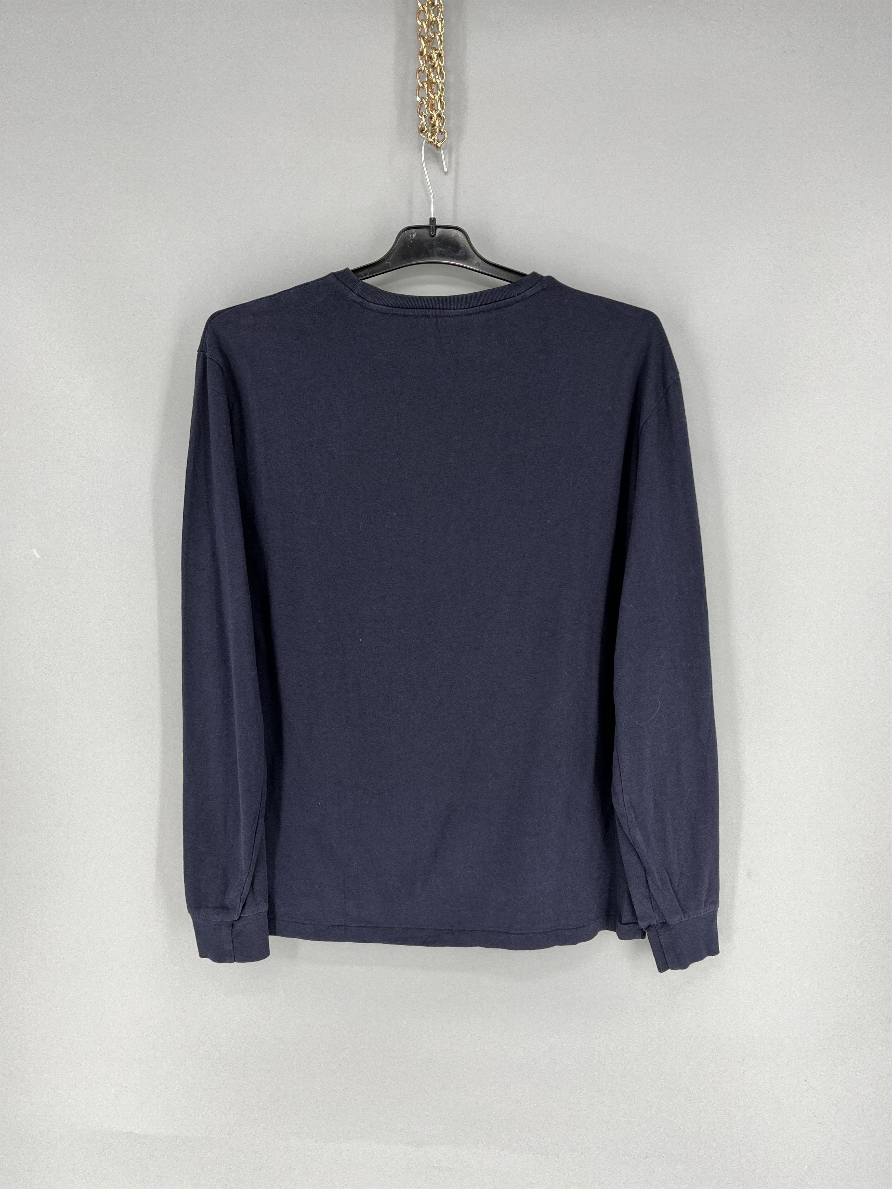 Polo Ralph Lauren Vintage Polo Ralph Lauren Pony Long Sleeve TShirt Size M Y2K Size US M / EU 48-50 / 2 - 9 Thumbnail