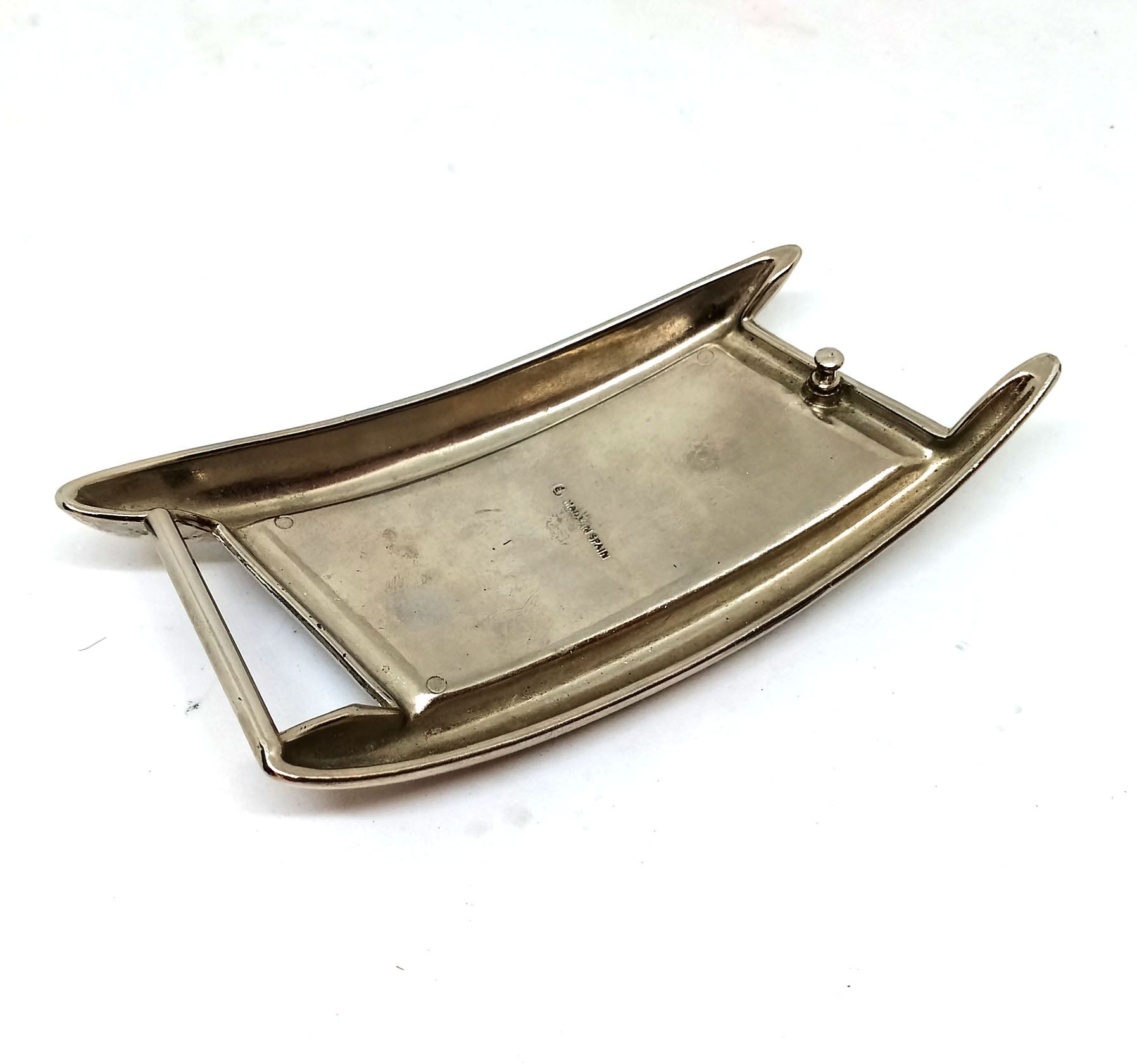 Other Retro Car-Style Belt Buckle – Made in Spain – 140x70 mm Size ONE SIZE - 4 Thumbnail