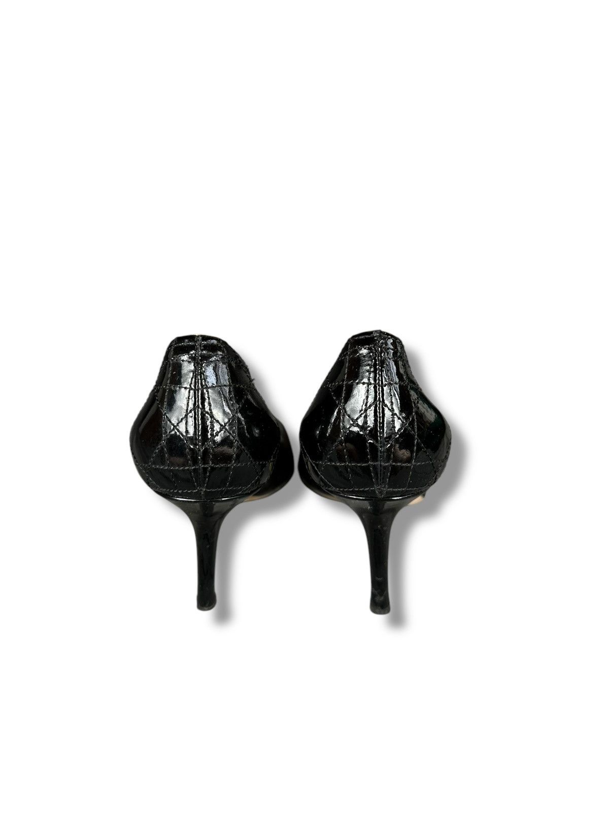 Dior runway Dior monogram heels Size US 8 / IT 38 - 6 Thumbnail