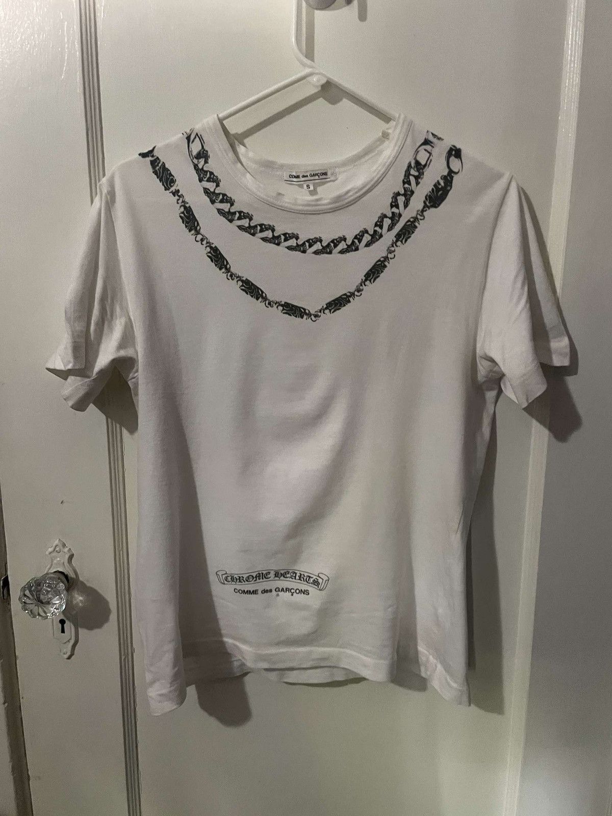 Chrome Hearts Chrome Hearts CDG Chain Shirt Size US L / EU 52-54 / 3 - 2 Thumbnail