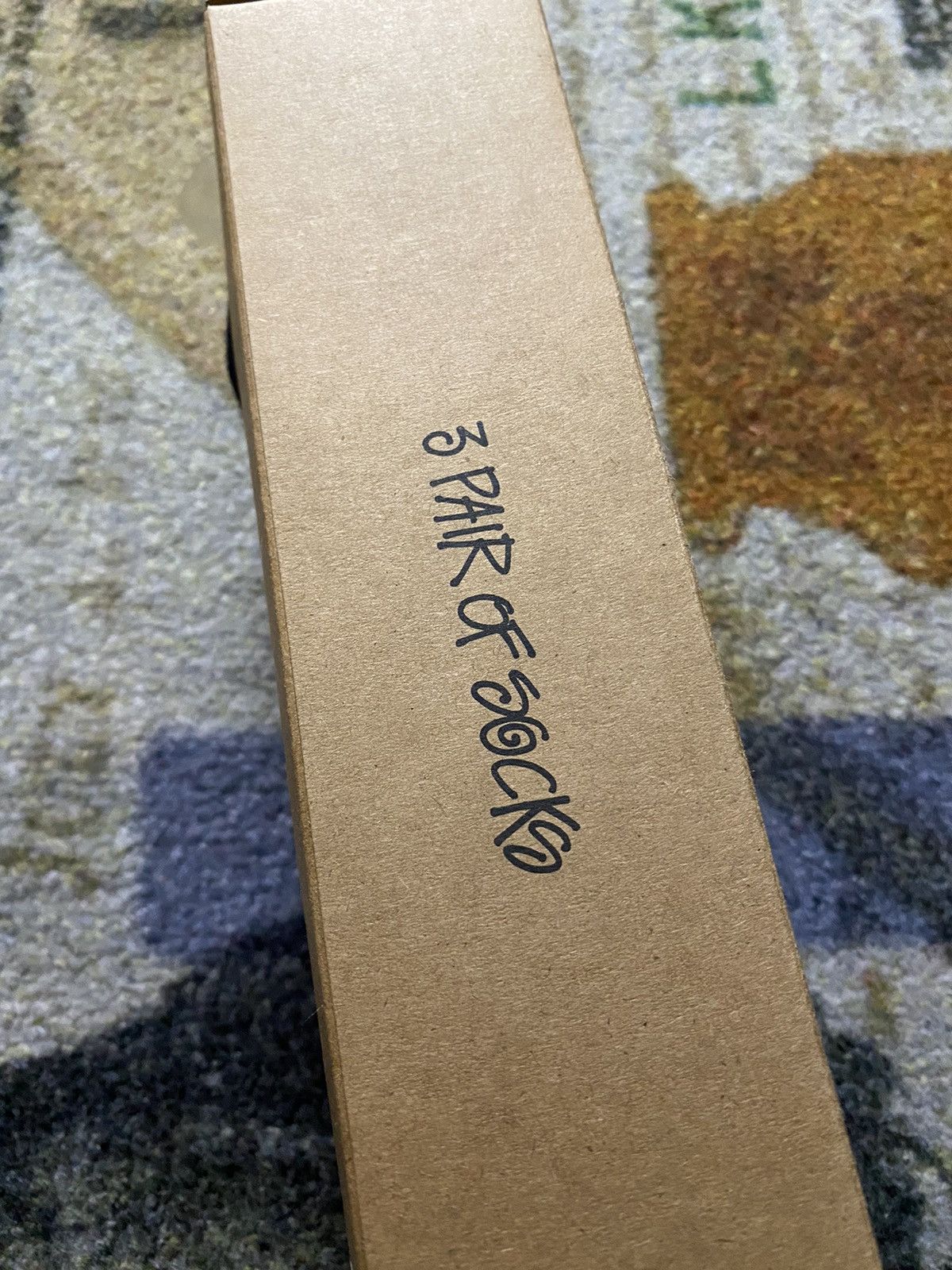 Stussy Stussy Crew Socks (3 Pack) Size ONE SIZE - 3 Thumbnail