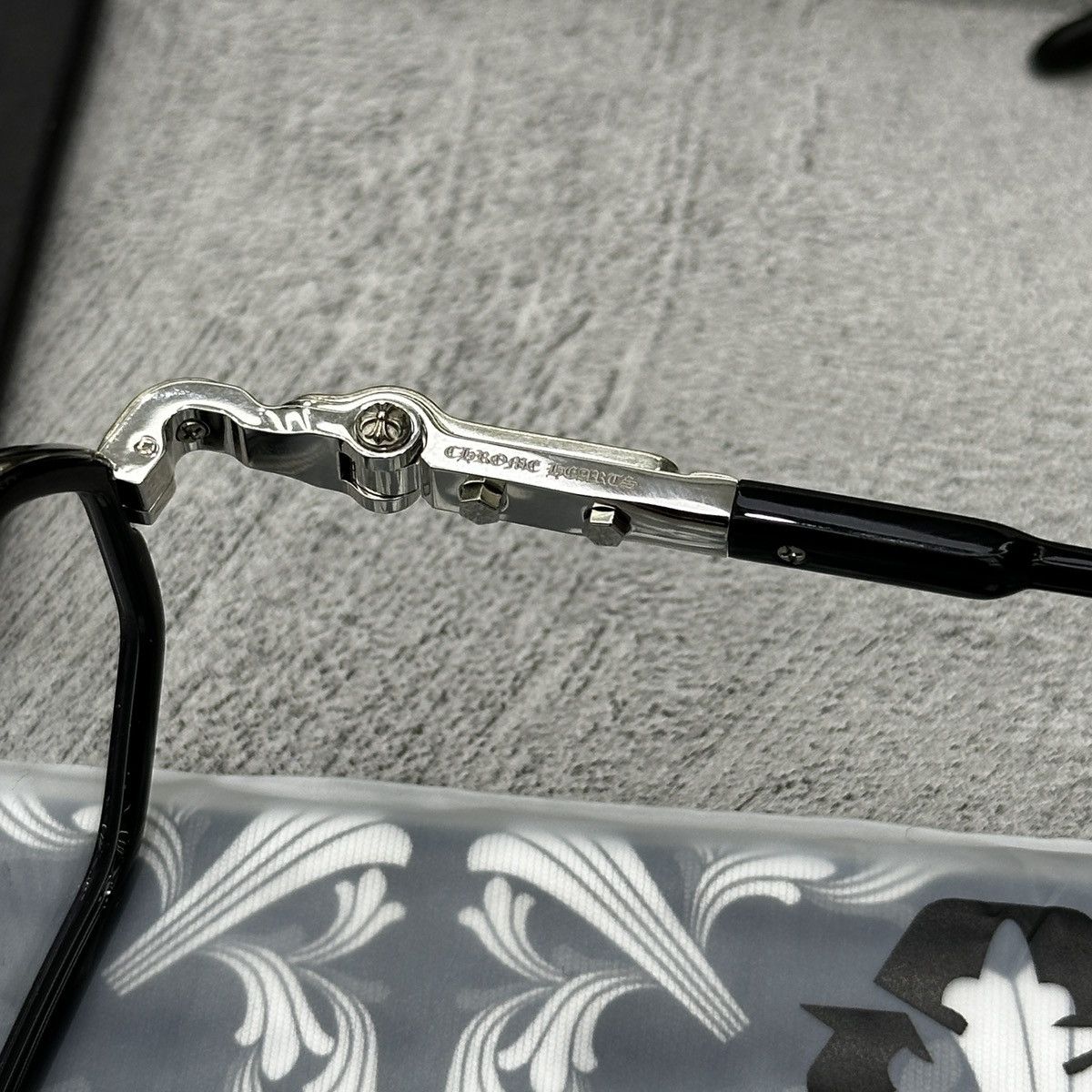 Chrome Hearts CHROME HEARTS TATTERS GLASSES Size ONE SIZE - 9 Thumbnail