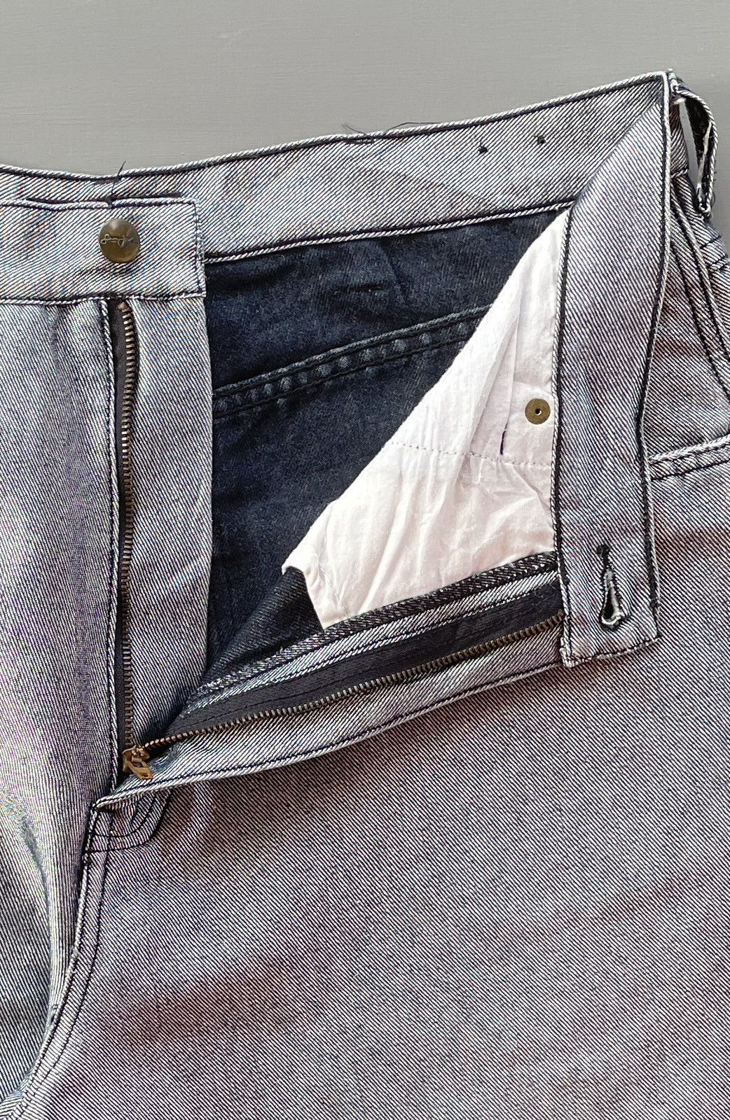 Sean John Sean John Shiny Silver Baggy (P62) Size US 32 / EU 48 - 5 Thumbnail