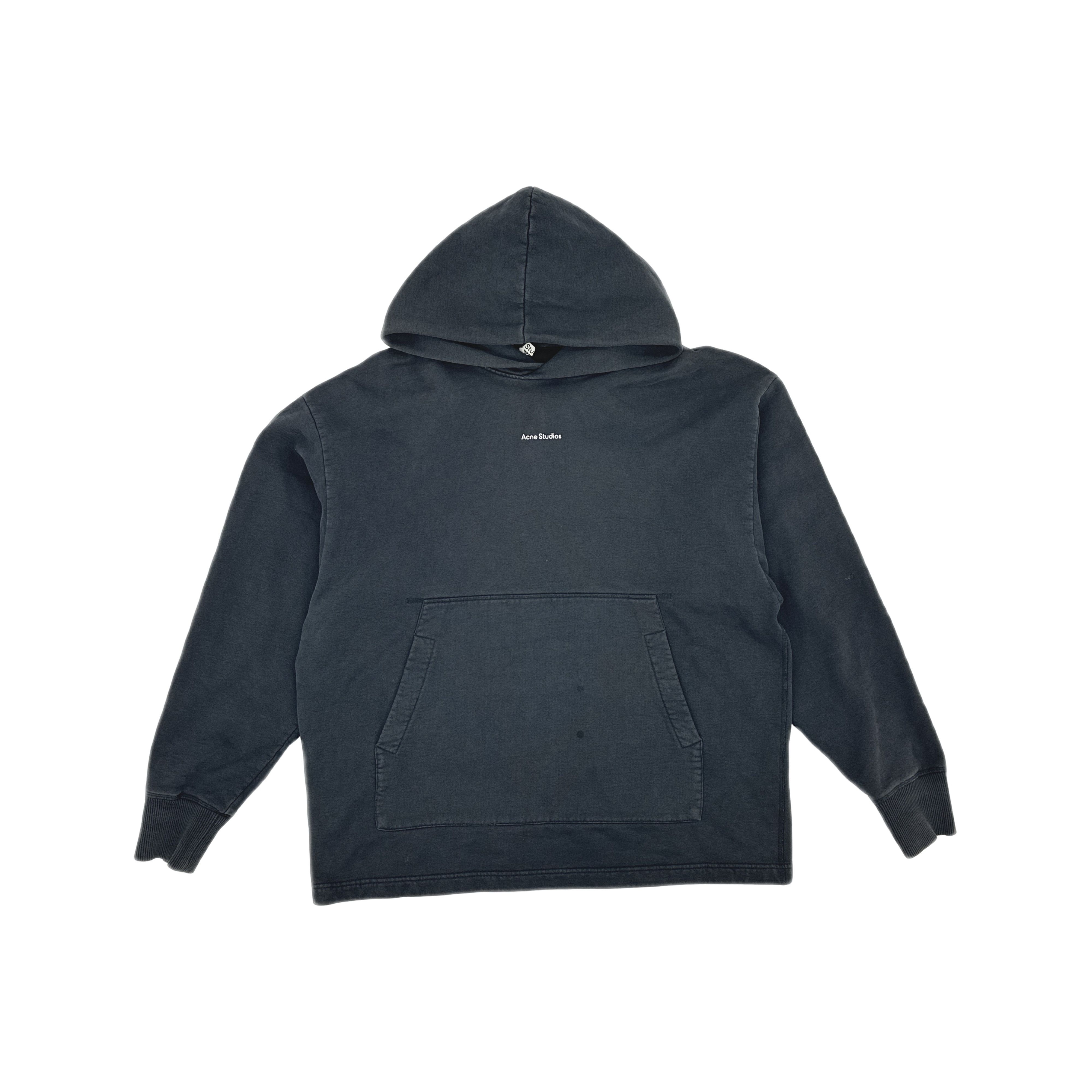 Acne Studios Acne Studios Logo Hoodie Size S Size US S / EU 44-46 / 1 - 1 Thumbnail