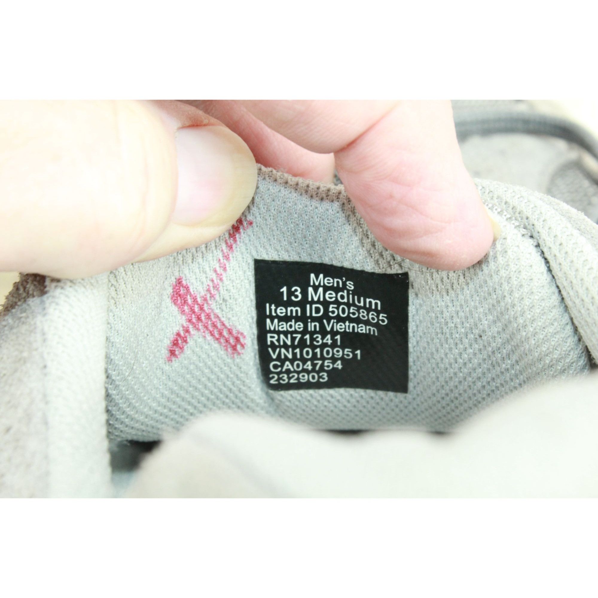 L.L. Bean LL Bean Men's Gray Comfort Walking Sneaker Shoes Size 13 M Size US 13 / EU 46 - 8 Thumbnail