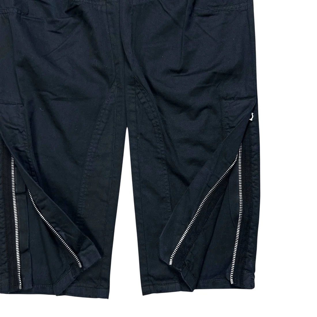 Dries Van Noten Dries Van Noten Moto Zip Pants - AW14 Size US 30 / EU 46 - 8 Thumbnail