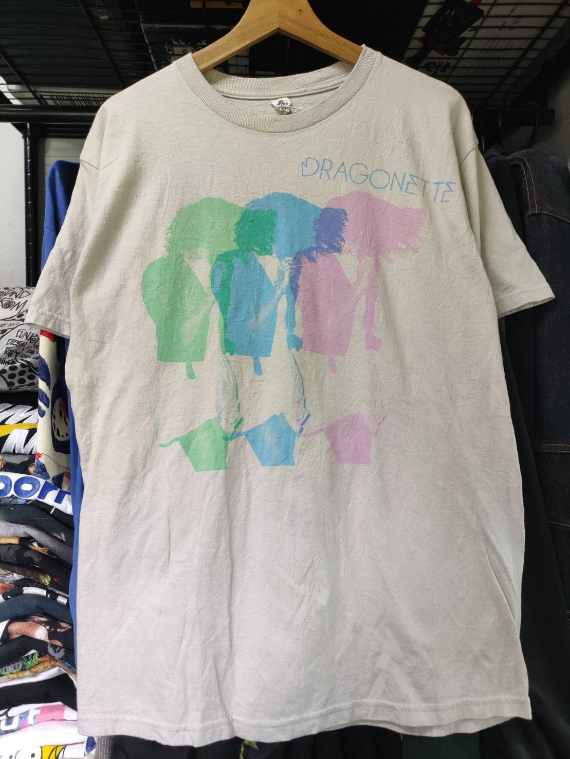 Band Tees Dragonette " 3 Tinas " T-Shirt Size US M / EU 48-50 / 2 - 2 Thumbnail