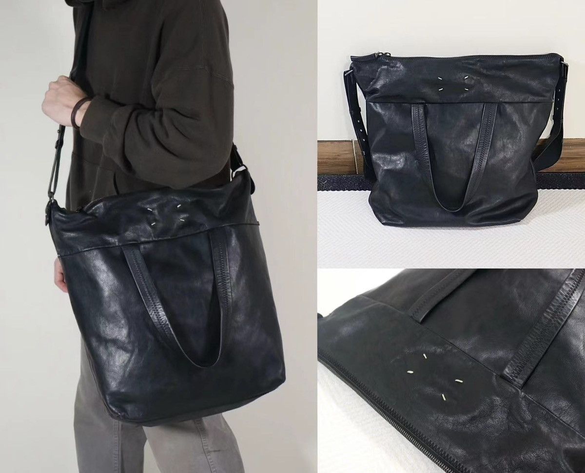 バッグ・カバンその他 Maison Margiela General Maison Margiela Maison Margiela 2way Leather Bag | Grailed
