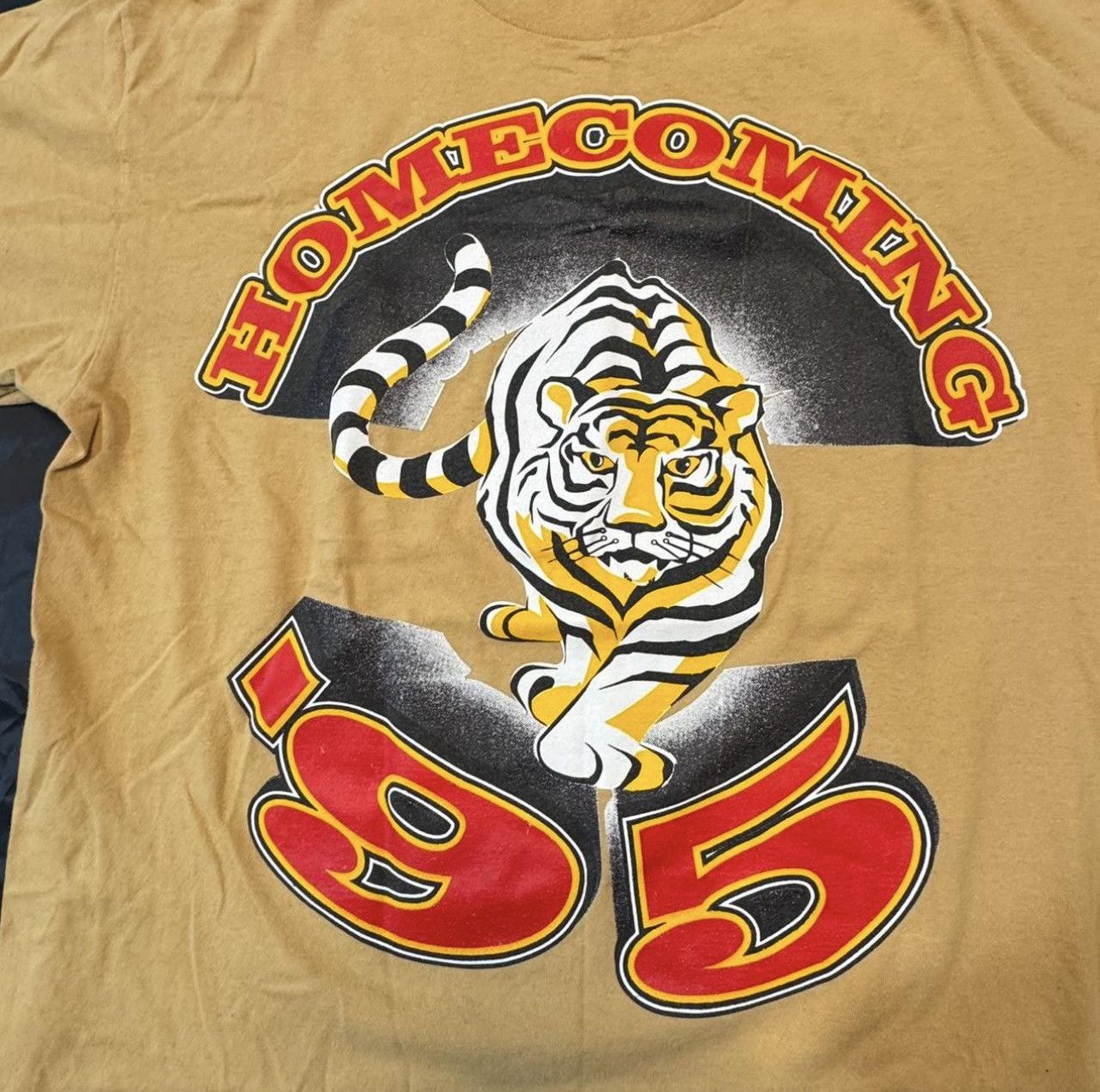 Other ‘95 Tuskegee University Golden Tigers Homecoming HBCU 2 Side Size US XL / EU 56 / 4 - 1 Thumbnail