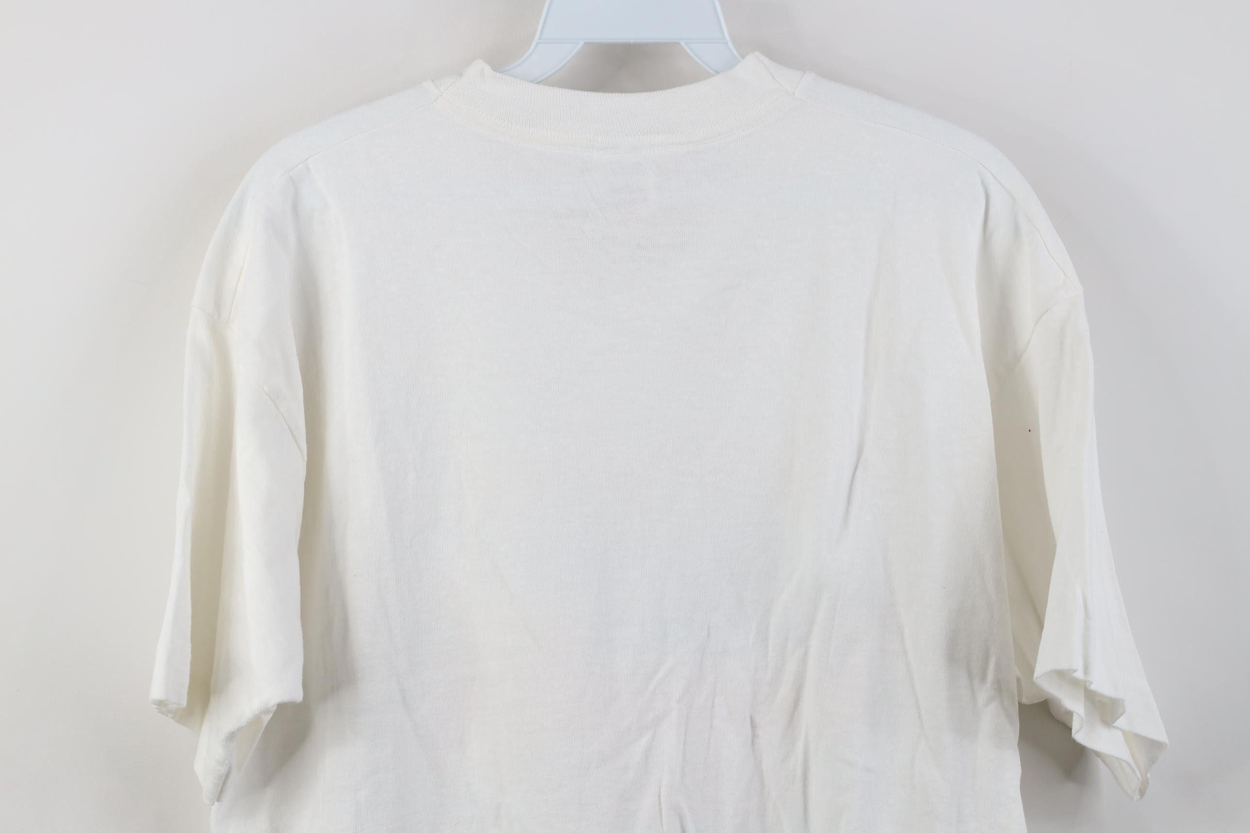 Vintage Vintage 90s Jelly Beans Chocolate Bunnies Easter T-Shirt Size L / US 10 / IT 46 - 11 Thumbnail