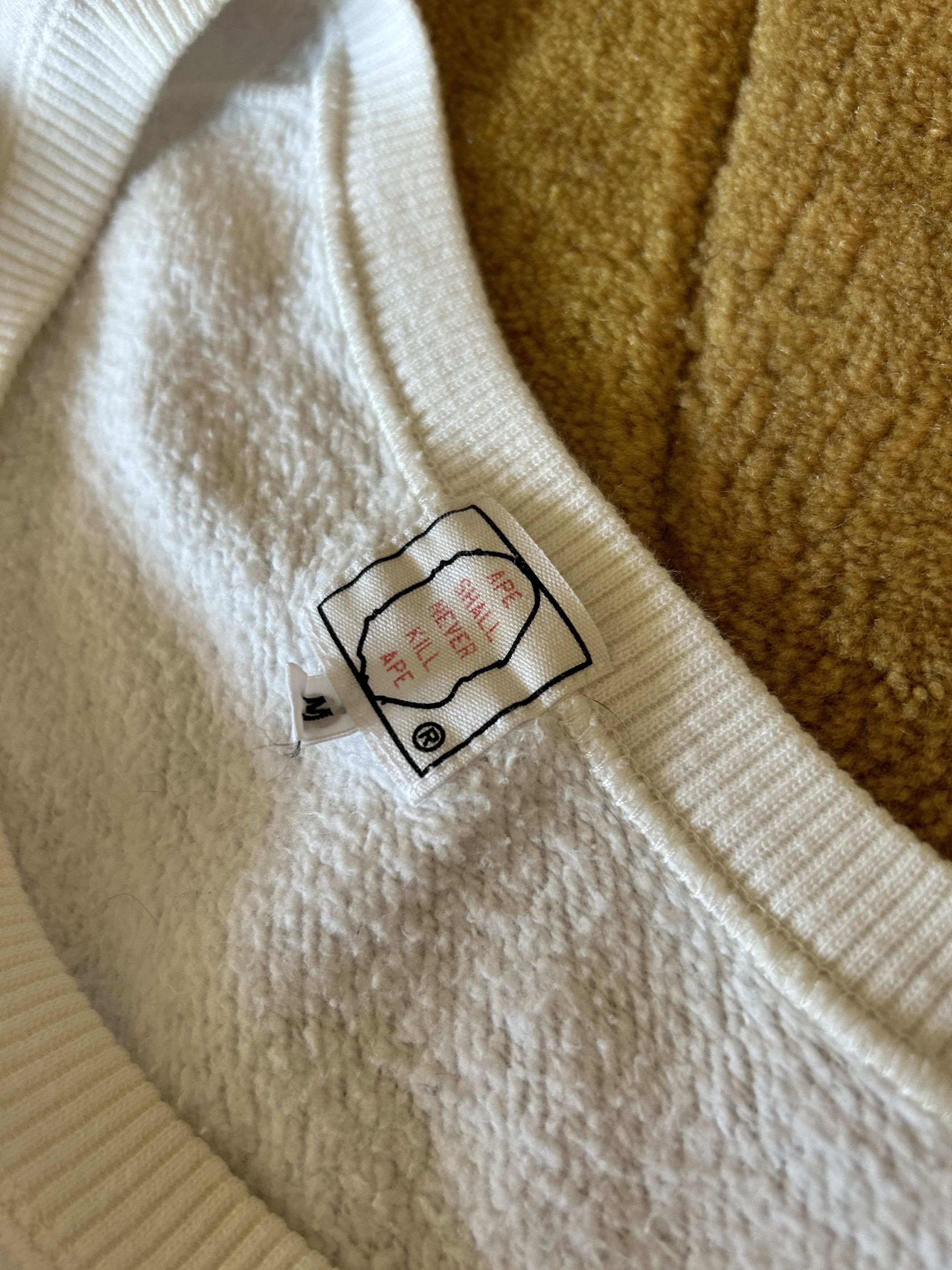Bape Ape General Logo Sweatshirt - Japanese Vintage Size US M / EU 48-50 / 2 - 5 Thumbnail