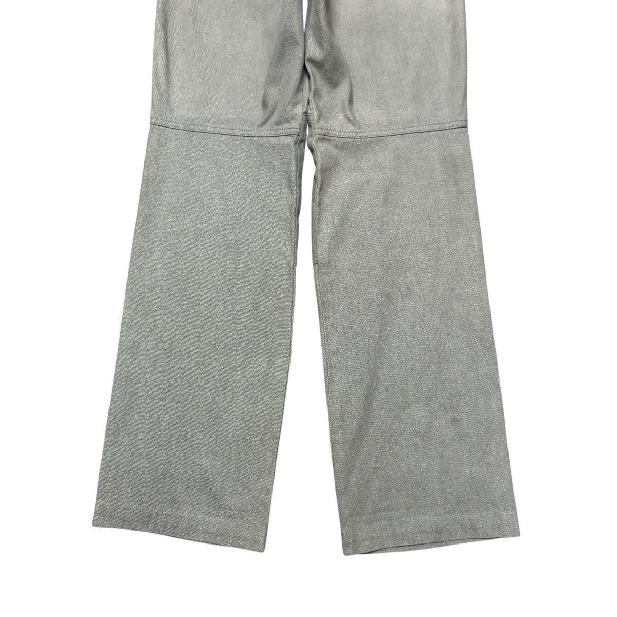 Marithe + Francois Girbaud Marithe Francois Girbaud Denim Double Knee Biker Jeans Size US 28 / EU 44 - 12 Thumbnail