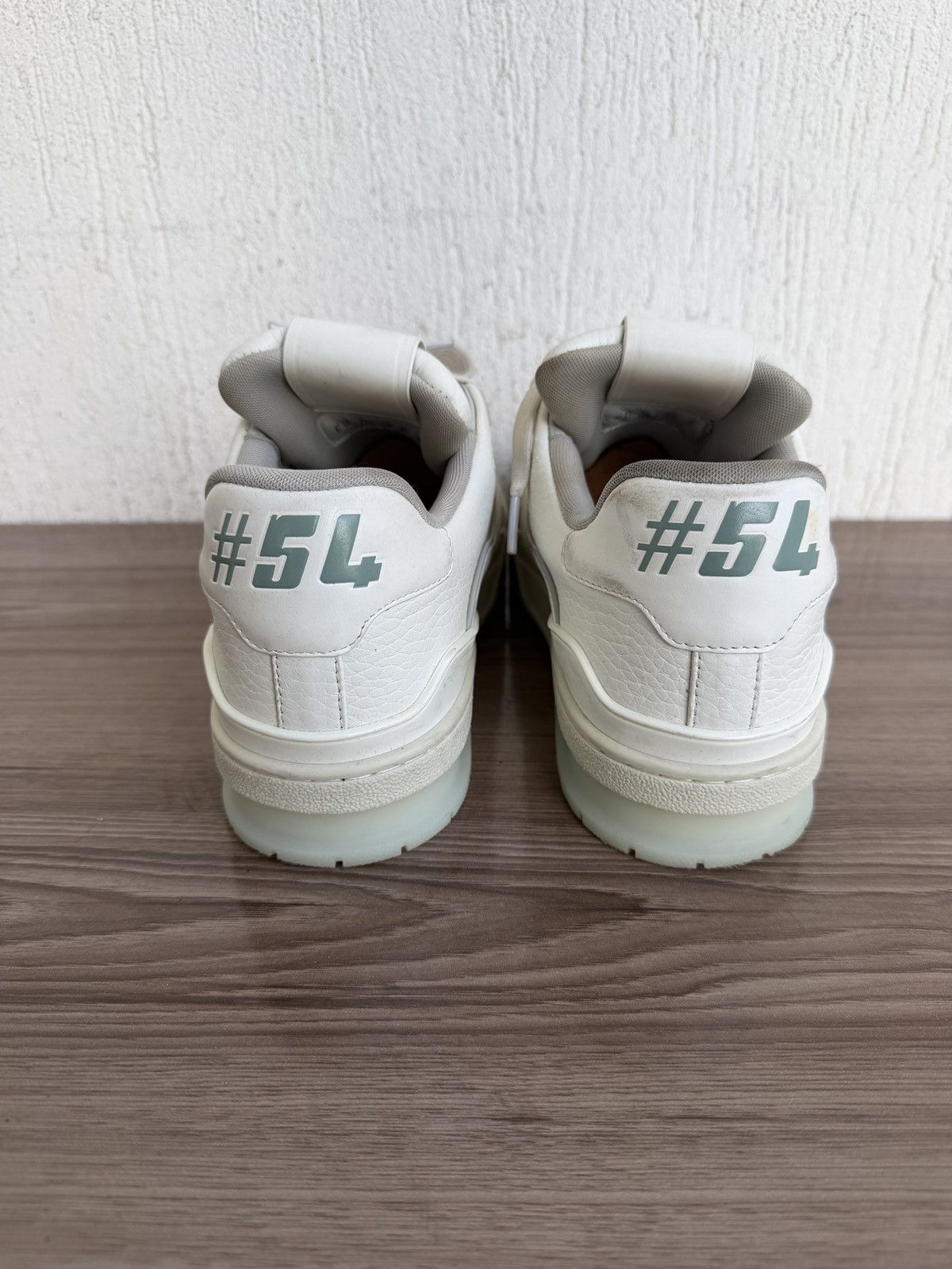 Louis Vuitton lv trainers by Virgil Abloh Size US 9 / EU 42 - 13 Thumbnail
