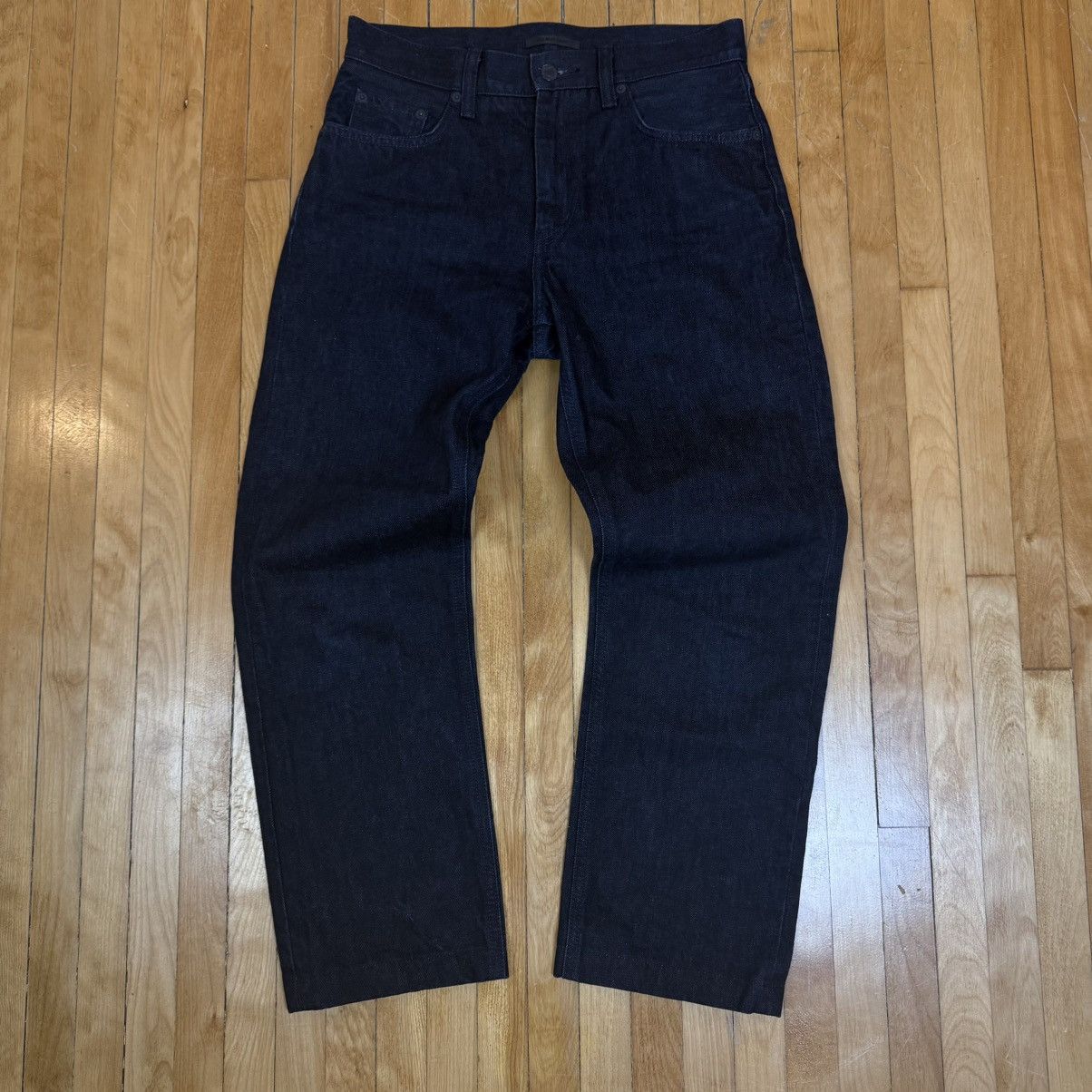 Helmut Lang × Uniqlo Helmut Lang & Uniqlo Straight Jeans Size US 30 / EU 46 - 5 Thumbnail