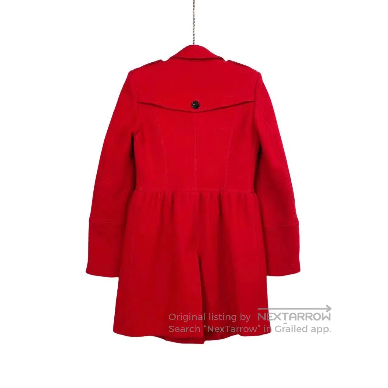Burberry Burberry Red coat| Size XS / US 0-2 / IT 36-38 - 2 Thumbnail