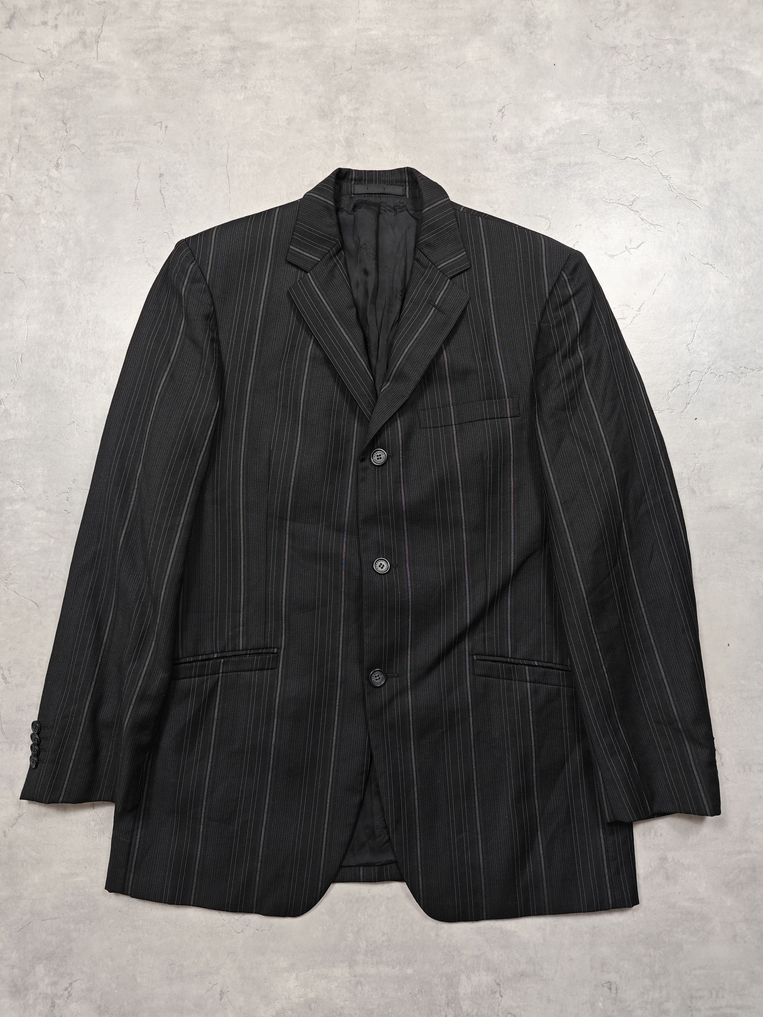 Versace Versace Vintage Luxury Blazer Size 50R - 1 Thumbnail