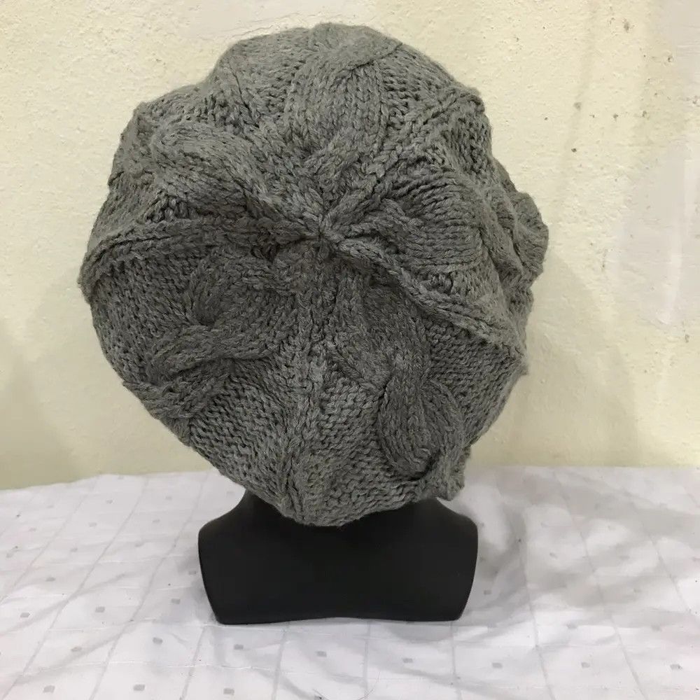 Japanese Brand × Uniqlo Japanese Brand Uniqlo Plain Beanie Hat Size ONE SIZE - 5 Thumbnail
