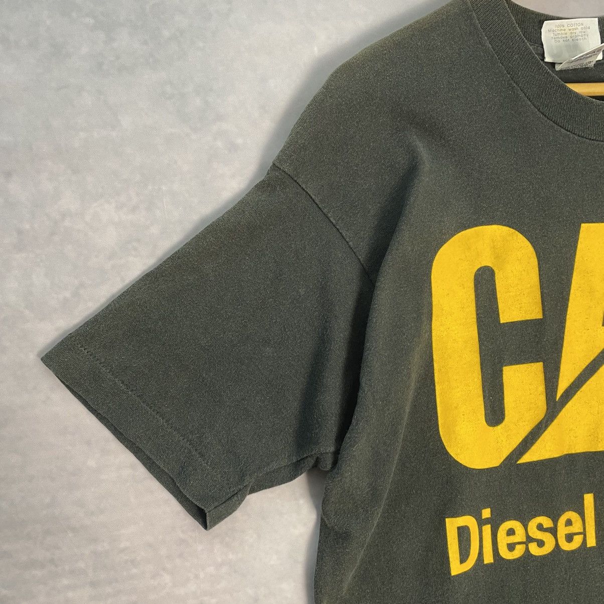Caterpillar × Fruit Of The Loom × Vintage Vintage Caterpillar Size US L / EU 52-54 / 3 - 3 Thumbnail