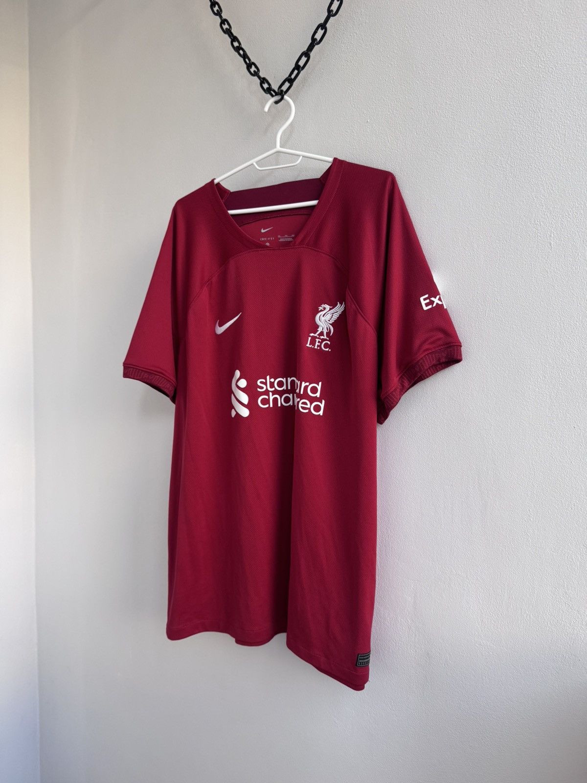 Nike Liverpool 2022 2023 Henderson Football Shirt Soccer Jersey Size US XXL / EU 58 / 5 - 3 Thumbnail