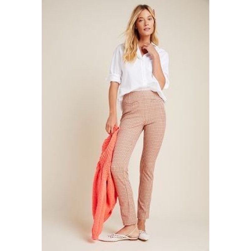 Anthropologie New Anthropologie The Essential Slim Trousers $98 Size 12 Size 34" / US 12 / IT 48 - 5 Thumbnail