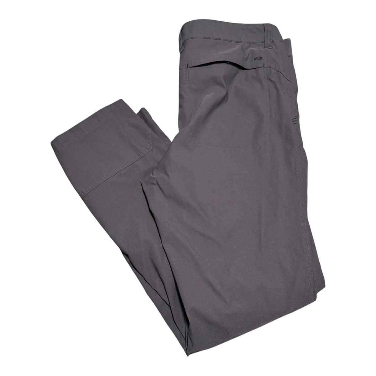 Stio STIO Pants Gray Coburn Nylon Stretch Hiking Outdoors 38x33 Size US 38 / EU 54 - 1 Thumbnail