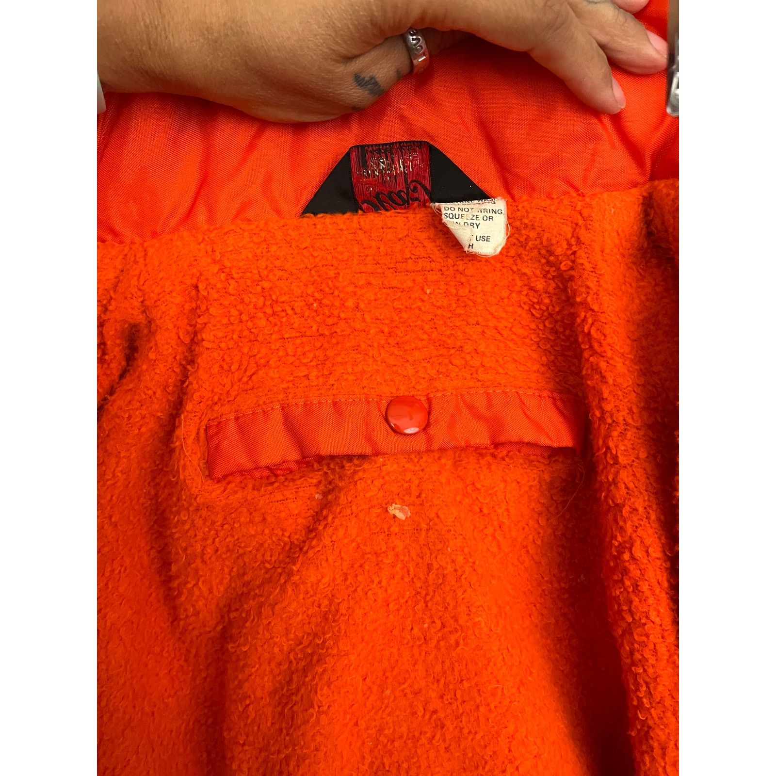 Dunbrooke VTG Bright Orange Buckeye Rescue Medical Tech Jacket 44L 45 Size US S / EU 44-46 / 1 - 13 Thumbnail