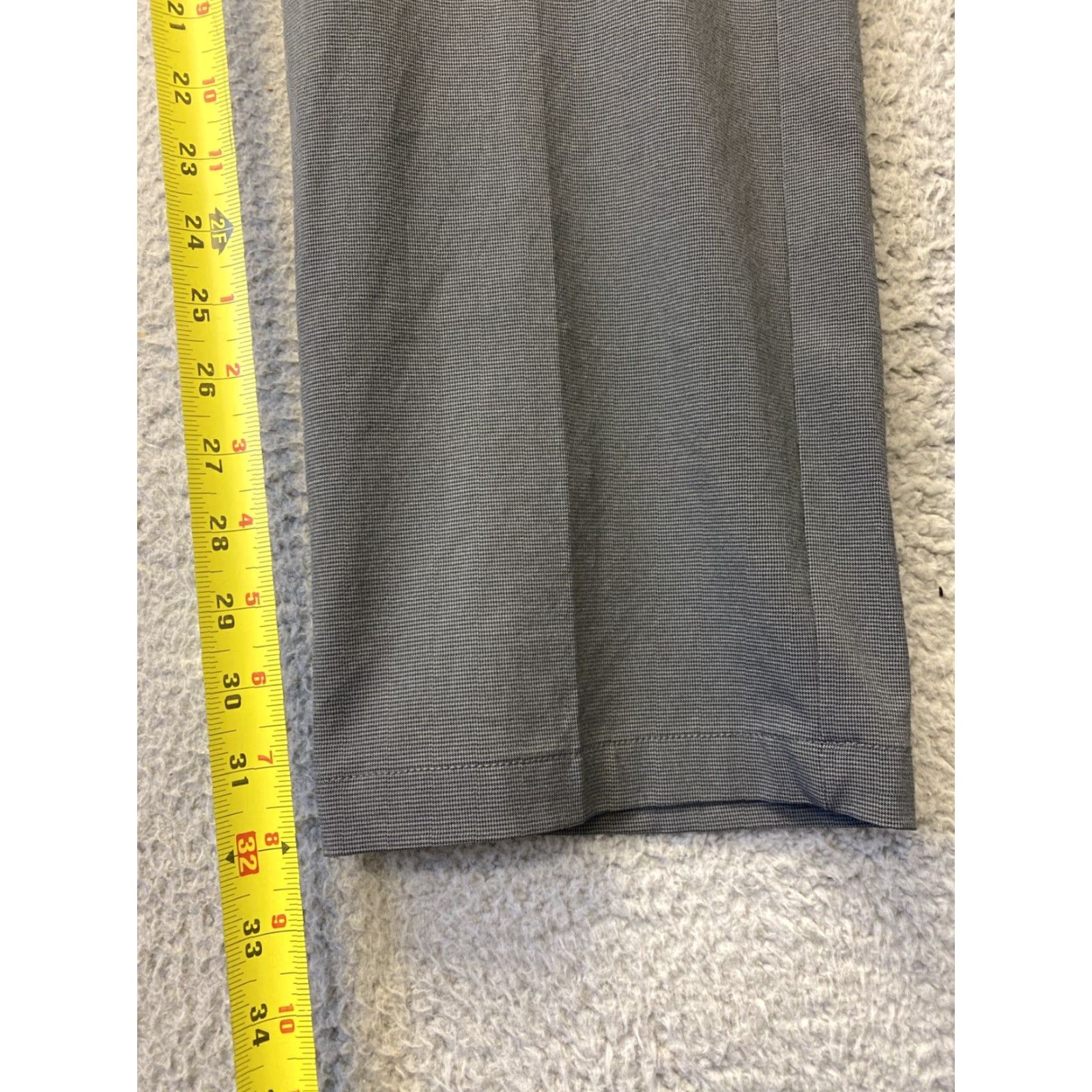 Vintage Greg Norman Men's Ultimate Pocket Golf Pants 40x32 Size Gray Size US 40 / EU 56 - 4 Thumbnail