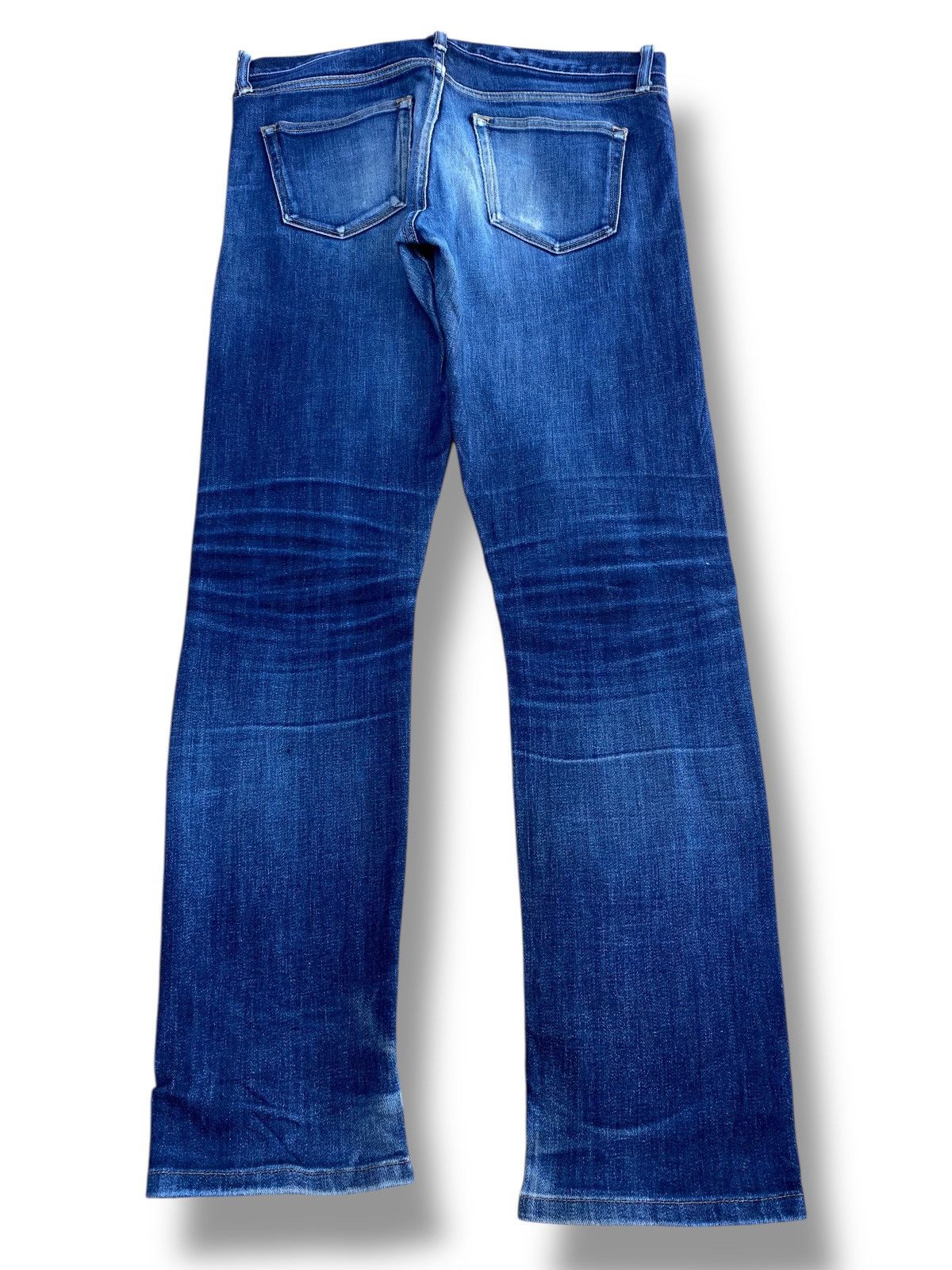 Uniqlo Uniqlo X Selvedge Whiskers Style Ripped Jeans Size US 33 - 3 Thumbnail